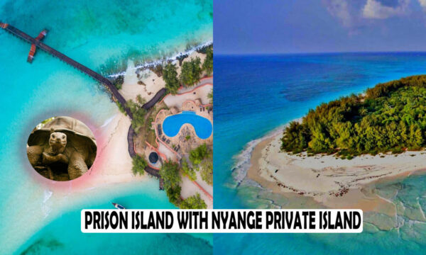 PRISON ISLAND WITH NYANGE PRIVATE ISLAND